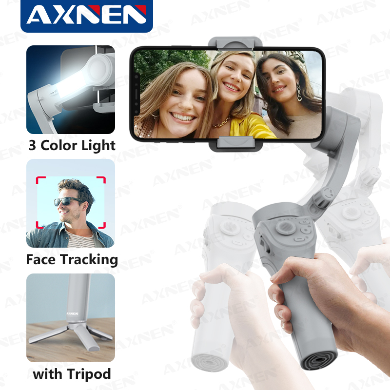 Photography Lighting Handheld - AXNEN HQ6 cep telefonu için 3