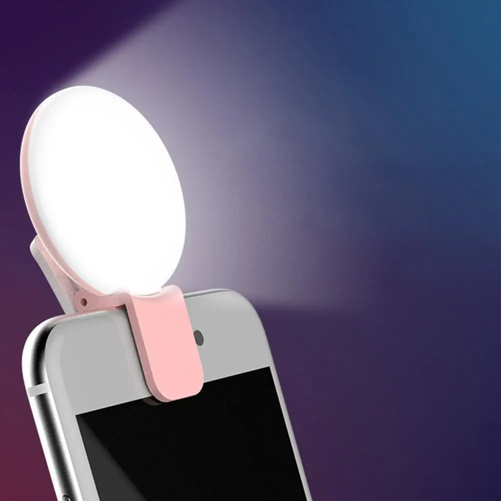 Photography Lighting Description - Cep Telefonu LED Selfie Halka Işık