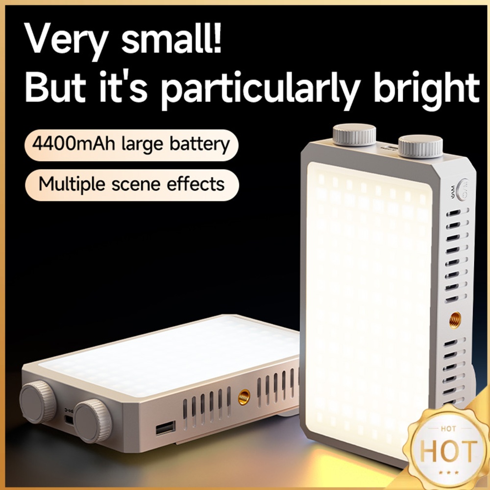 Photography Lighting Description - 40W LED Kamera Işığı 2800K-9000K El
