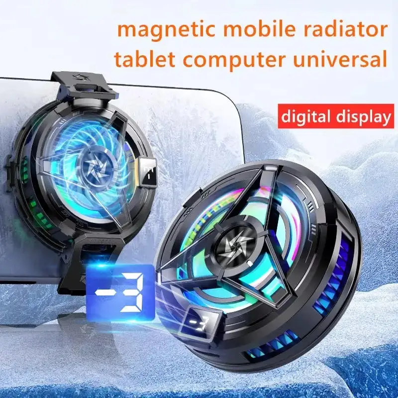 Photography Lighting Game - Manyetik Yarı İletken Telefon Soğutucu, RGB