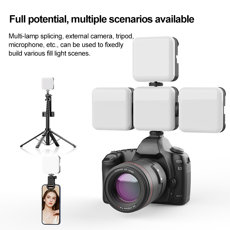 Photography Mobile Lighting - Video çekimi için led ışık Fotoğrafçılık