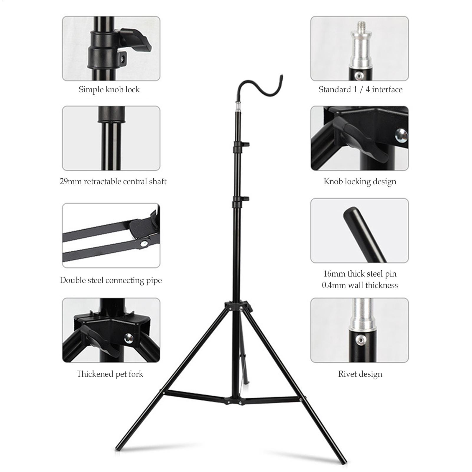 Sokak Standları için Katlanabi - Photography Lighting Handheld incelemesi ve fiyatı