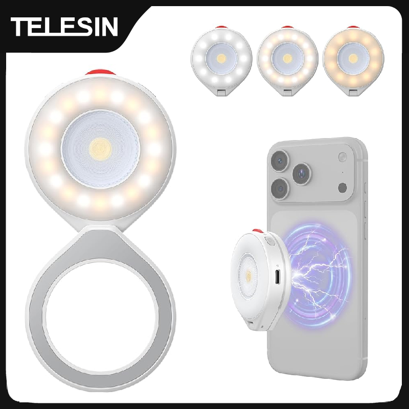 TELESIN Manyetik Flaş Işığı, A - Photography Lighting Brands incelemesi ve fiyatı