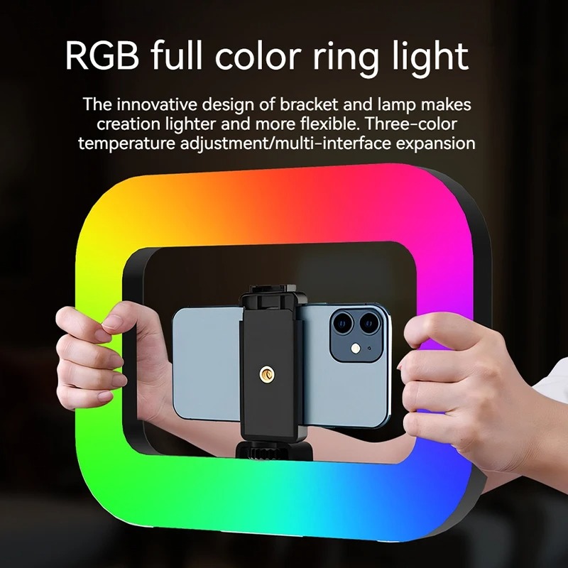 RGB El Tipi Halka Şeklinde Taş - Photography Lighting Handheld incelemesi ve fiyatı