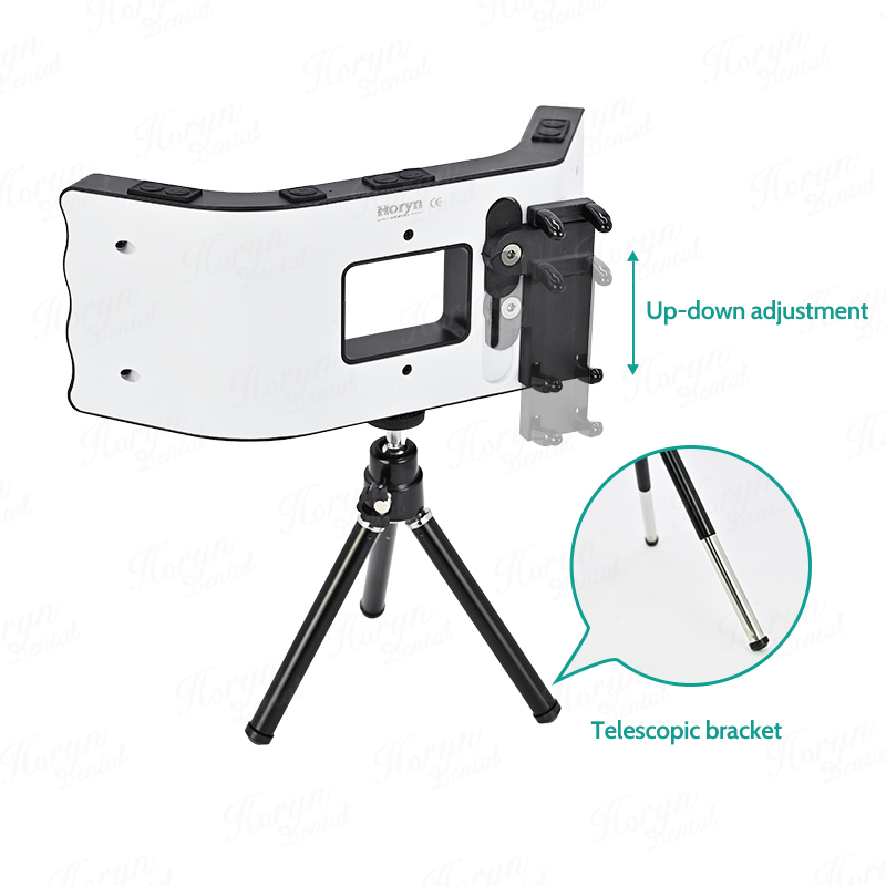 Diş hekimliği için diş fotoğra - Photography Lighting Kit Portable incelemesi ve fiyatı