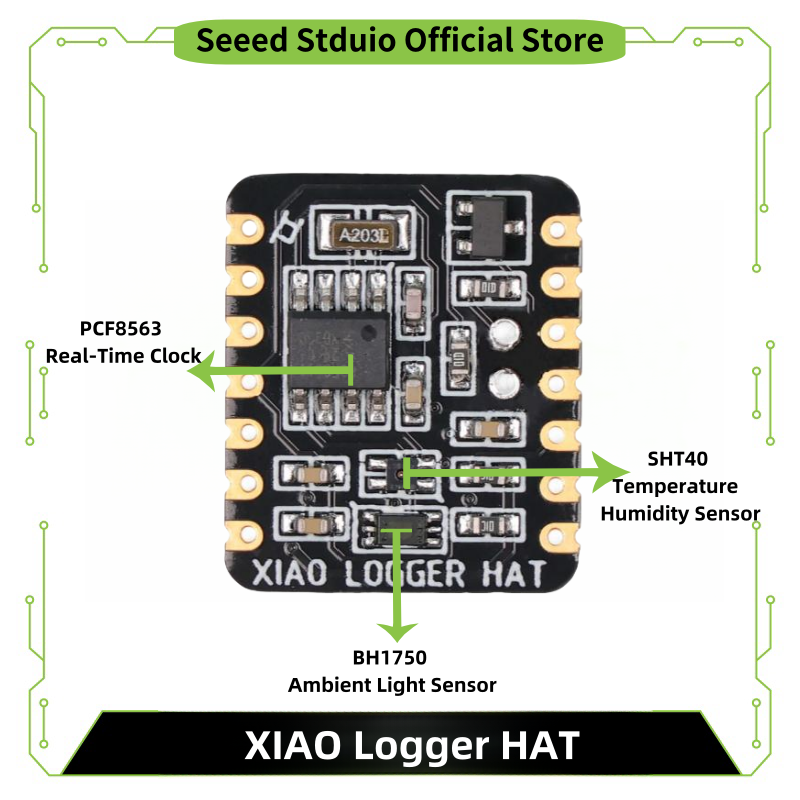 XIAO Logger HAT - XIAO için RT - Photography Lighting Meter incelemesi ve fiyatı