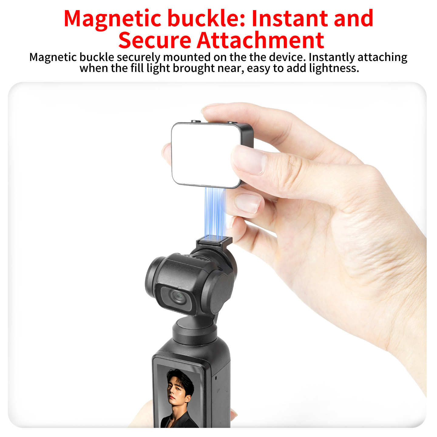 Taşınabilir Manyetik Dolgu Işı - Photography Lighting Kit Portable incelemesi ve fiyatı