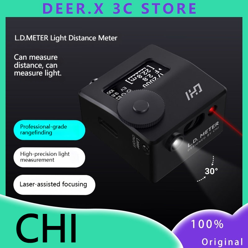 CHI Top Light Ölçer 0 1 50m La - Photography Lighting Meter incelemesi ve fiyatı