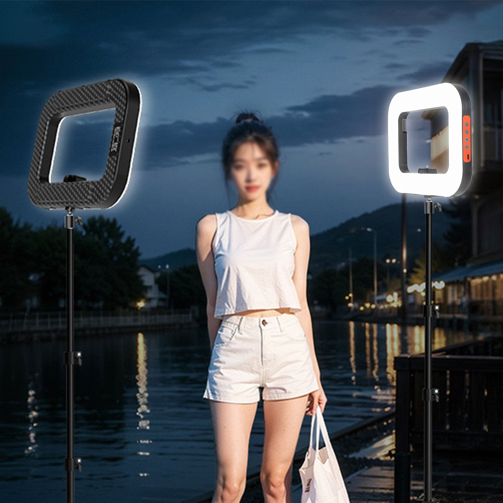 El Tipi Selfie Işığı, Çok Amaç - Photography Lighting Handheld incelemesi ve fiyatı