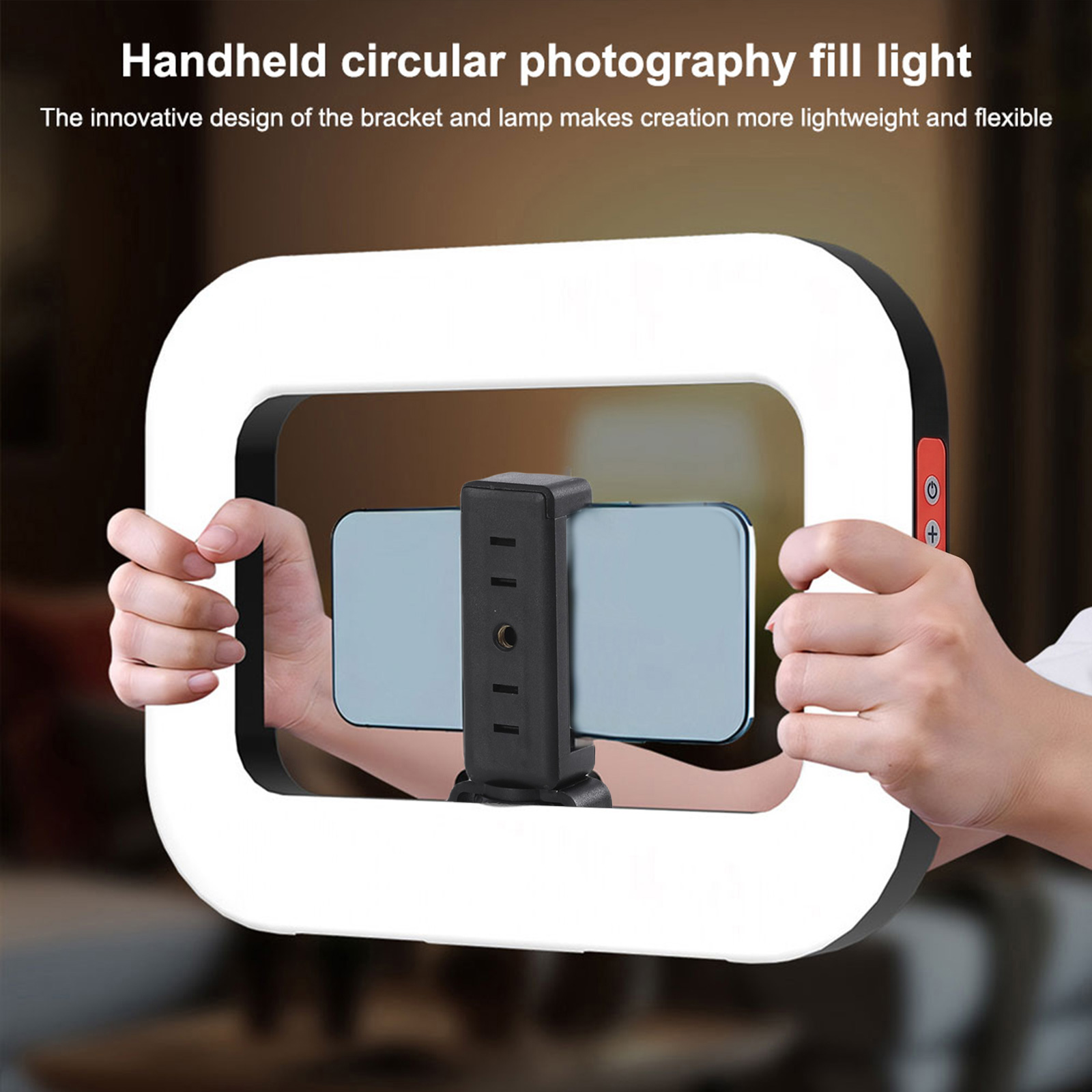 El Tipi Selfie Işığı, Çok Amaç - Photography Lighting Handheld incelemesi ve fiyatı
