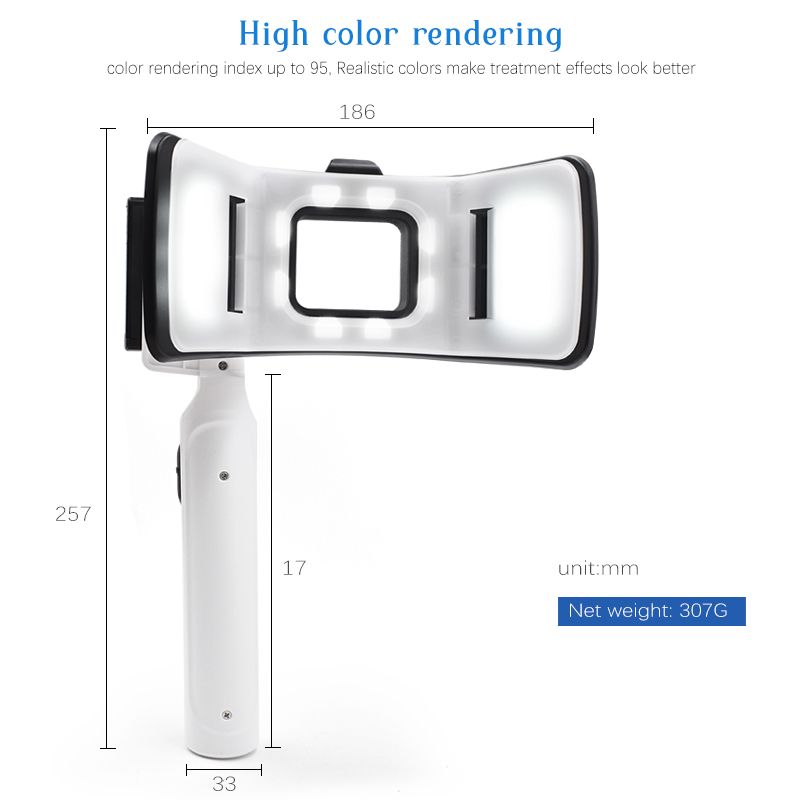 Profesyonel Çift Flaşlı Diş Fo - Photography Mobile Lighting incelemesi ve fiyatı