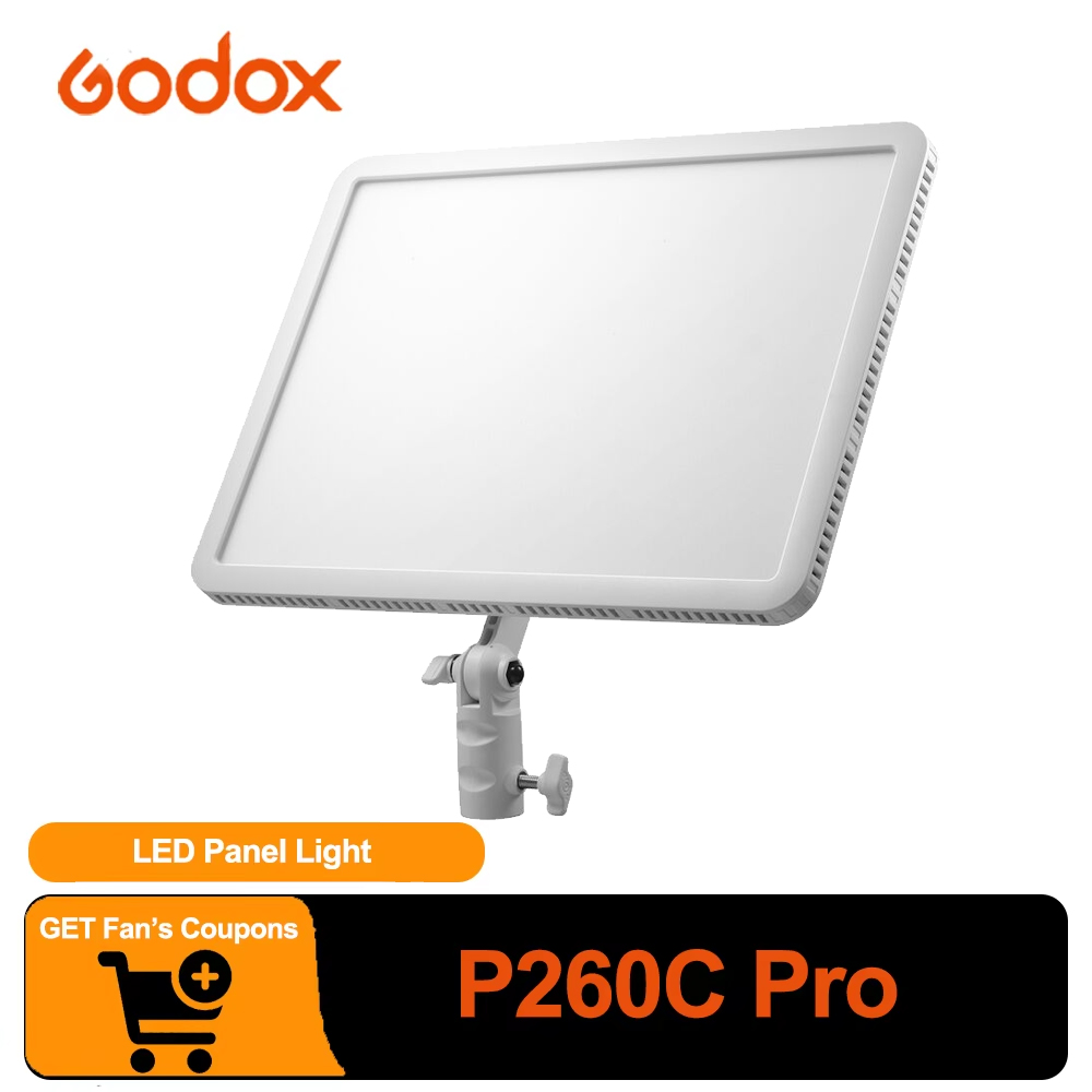 Godox P260C PRO LED Işık Panel - Photography Lighting Description incelemesi ve fiyatı