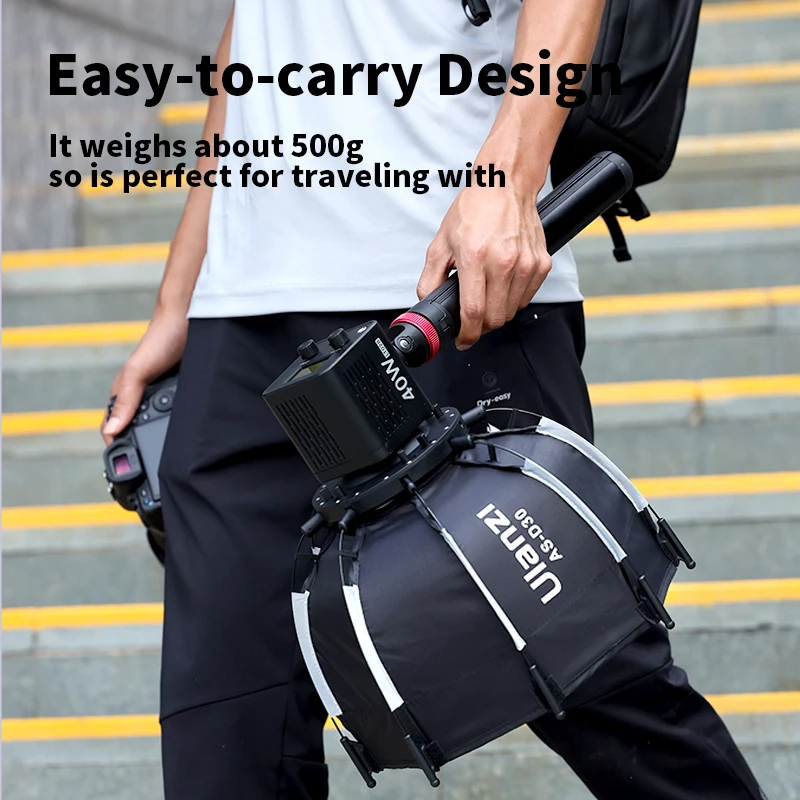 Ulanzi AS-D30 30 cm Sekizgen S - Photography Lighting Meter incelemesi ve fiyatı