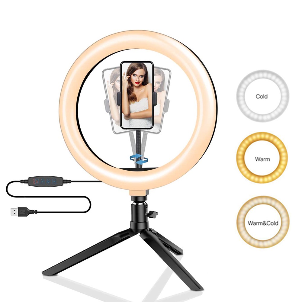 26 cm 10 inç Led Halka Selfie  - Photography Lighting Description incelemesi ve fiyatı