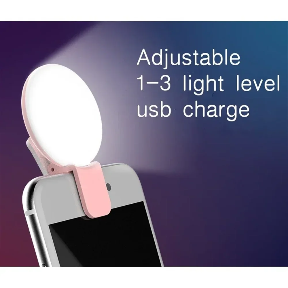 Mini Taşınabilir Selfie Halka  - Photography Lighting Description incelemesi ve fiyatı