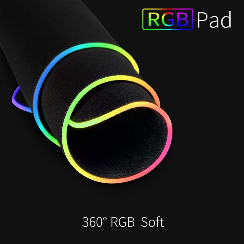 RGB Oyuncu Mouse Pad'i LED Işı - Photography Lighting Game incelemesi ve fiyatı
