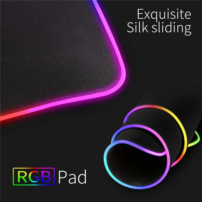 RGB Oyuncu Mouse Pad'i LED Işı - Photography Lighting Game incelemesi ve fiyatı