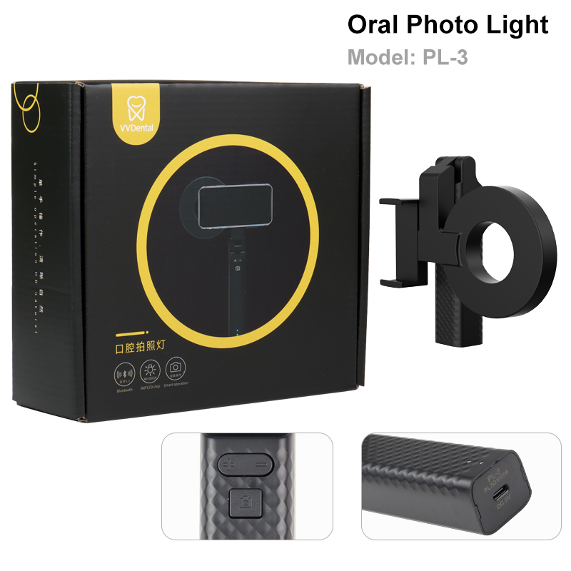Diş Fotoğrafçılığı için LED Iş - Photography Mobile Lighting incelemesi ve fiyatı