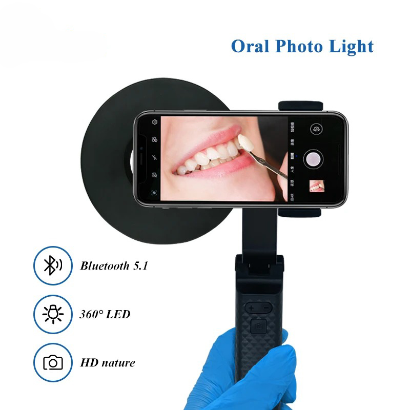 Diş Fotoğrafçılığı için LED Iş - Photography Mobile Lighting incelemesi ve fiyatı