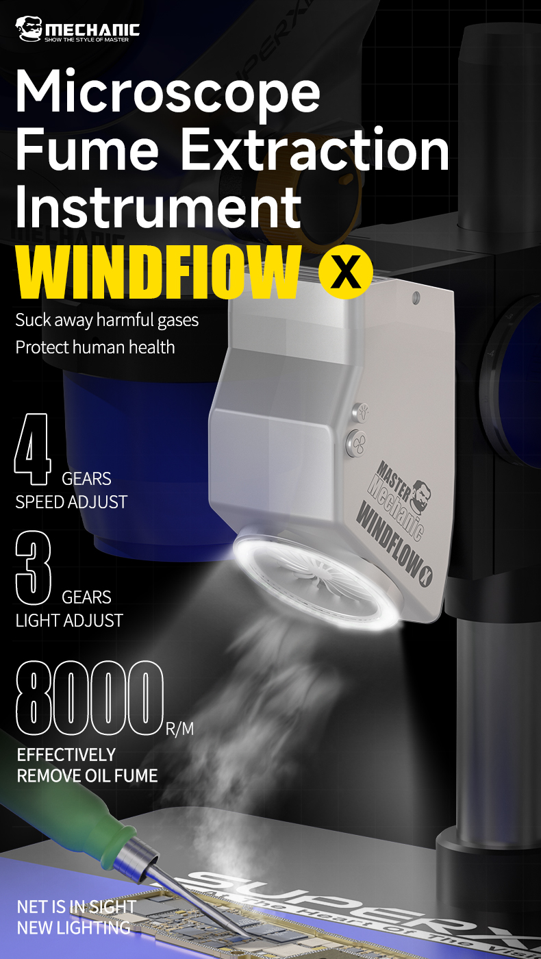 [MEKANİK] WindFlow X Egzoz Fan - Photography Lighting Kit Portable incelemesi ve fiyatı