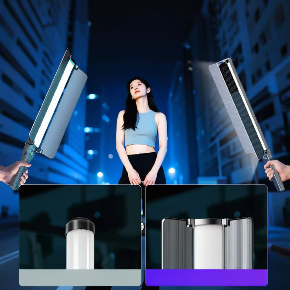 RGB Video Işık Çubuğu, Taşınab - Photography Lighting Kit Portable incelemesi ve fiyatı